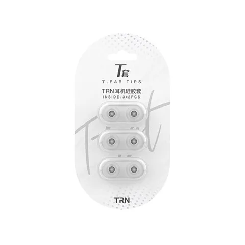 TRN T-Ear Tips Smokey black