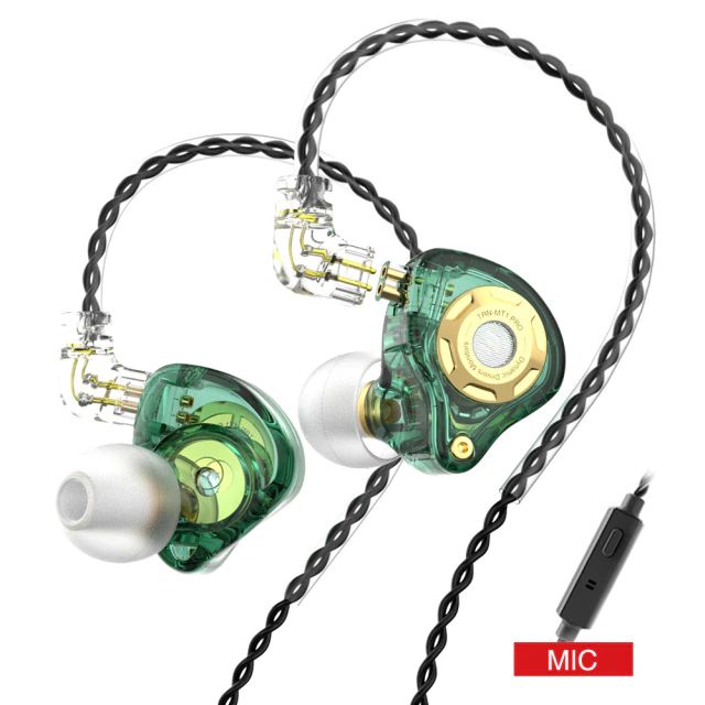 TRN MT1 Pro Glass Green with mic