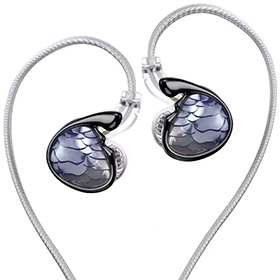 TRN Mermaid Hybrid Technology Earphones