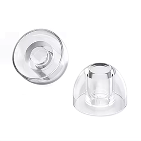 TRN Sea Snail High-Transparency Liquid Silicone Ear Tips