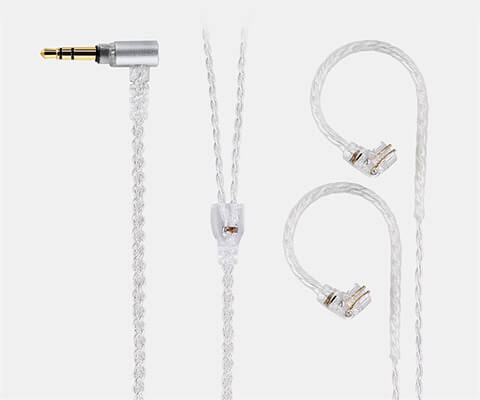 TRN A2 Silver-plated copper extension upgrade cable