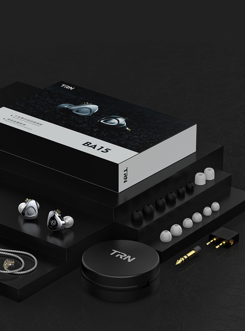 TRN BA15 | Worldwide Shipping | TRN-AUDIO