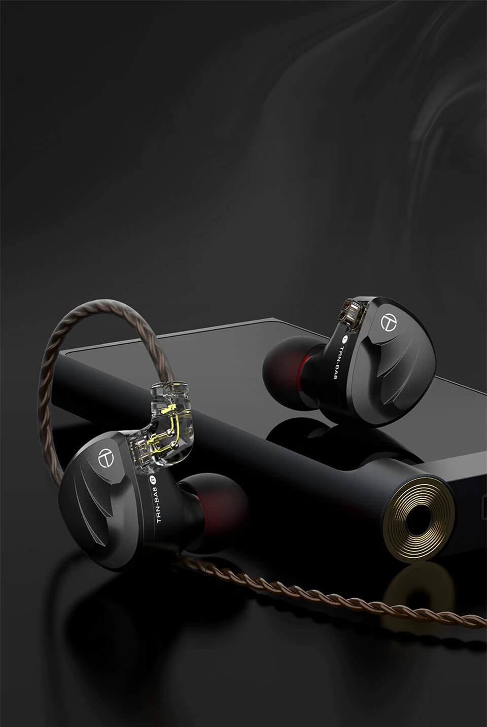 TRN BA8 8 high-resolution balanced armature driver's earphone