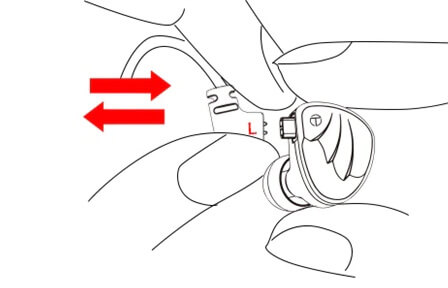 TRN BA8 how to remove cable scheme