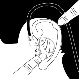 How to fix the TRN BA8 earphone in your ear