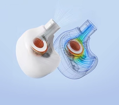 TRN Baiji acoustic chamber airflow visualization