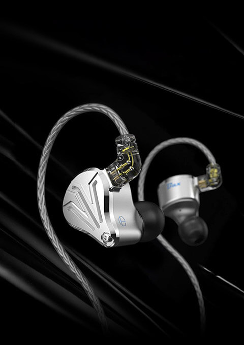 TRN BAX Four-unit flagship electrostatic iron hybrid earphones