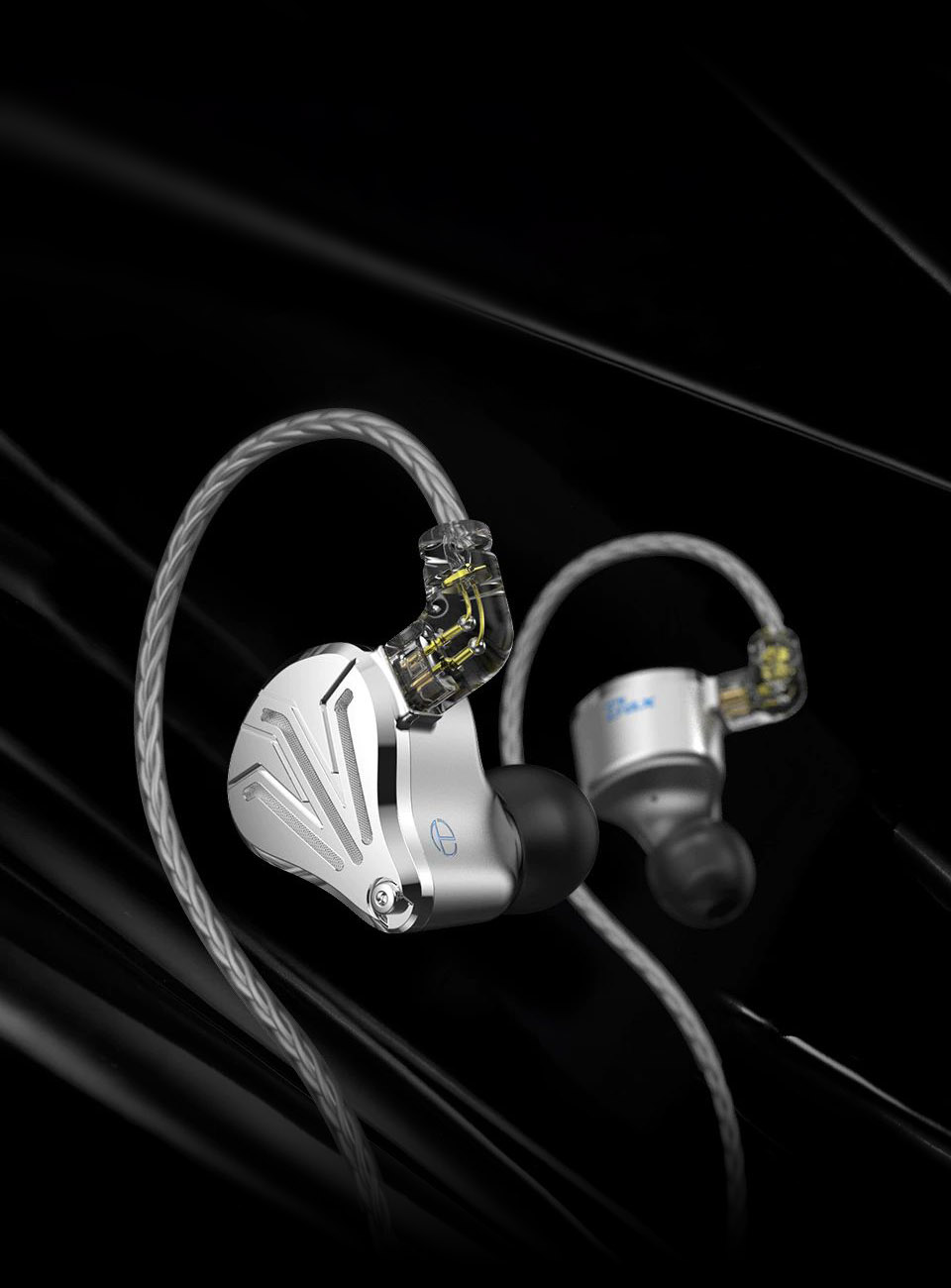 TRN BAX Four-unit flagship electrostatic iron hybrid earphones