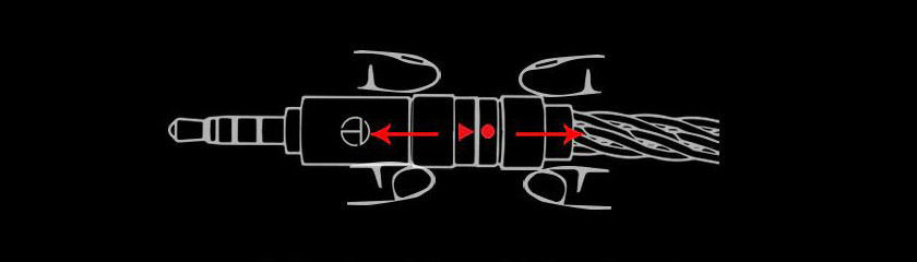 How to disconnect EZ-Swap connectors