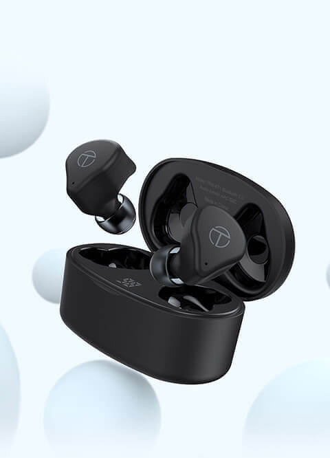 TRN BT1 True Wireless Hybrid Bluetooth Earphone