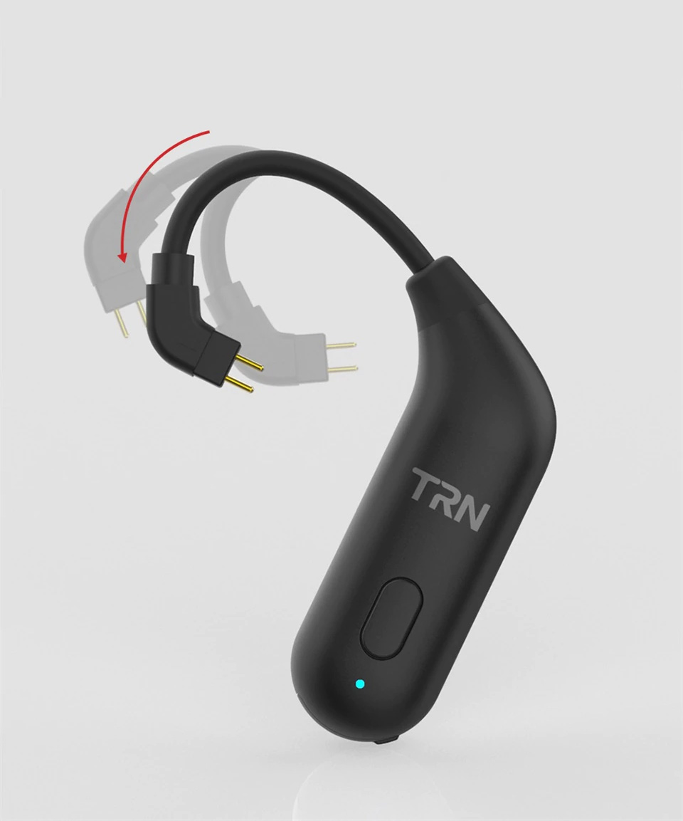 TRN BT20 Thermoplastic elastomer earhook