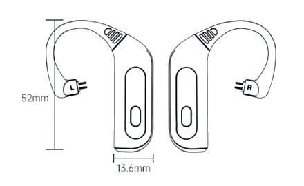 TRN BT30 modules size