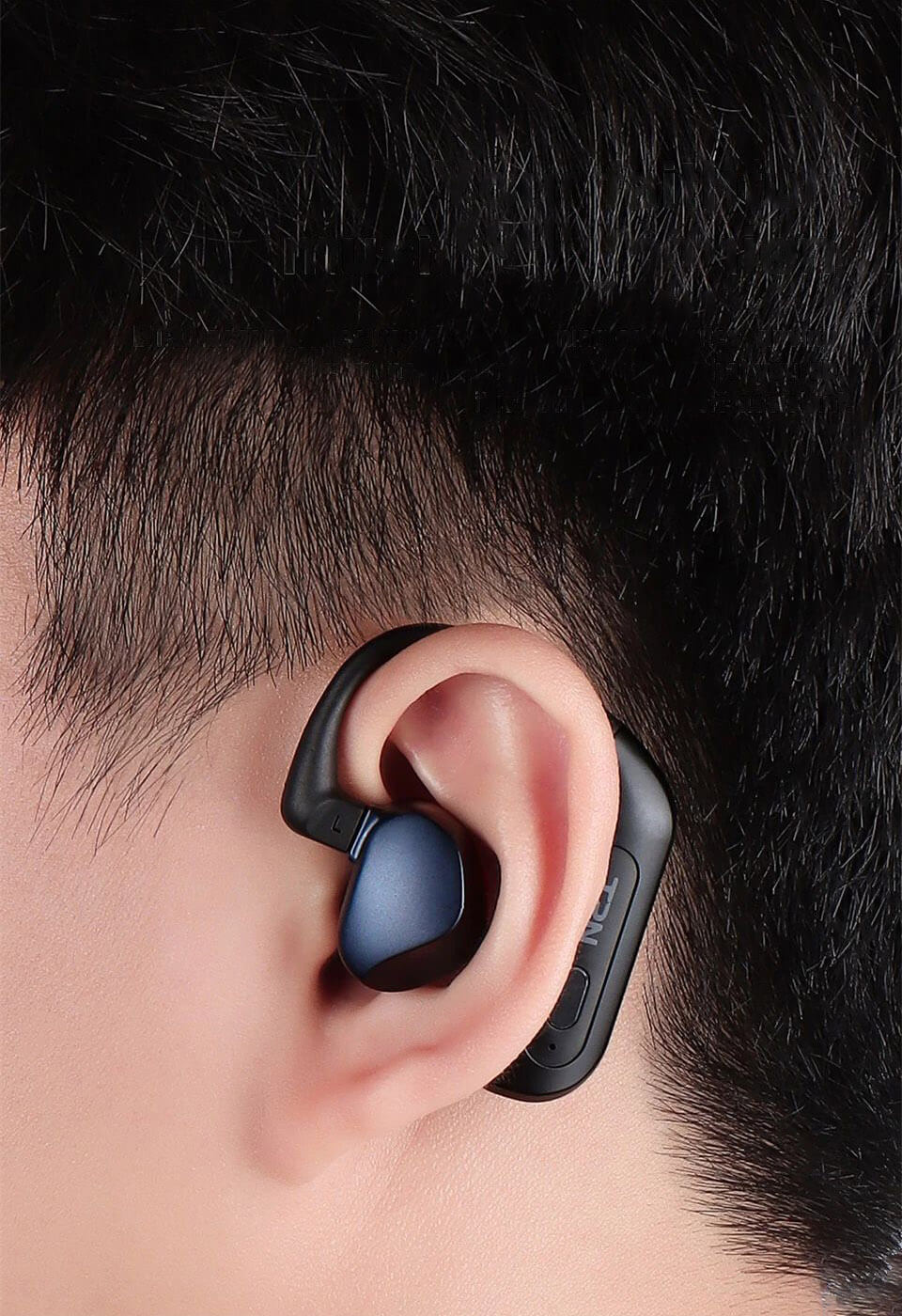 TRN BT30 on a man's ear