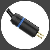 TRN BT3S Pro 0.75mm / 0.78mm connector