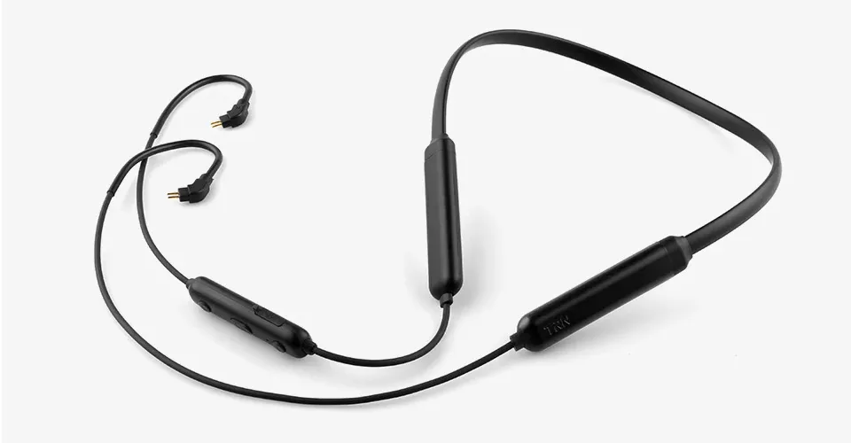 TRN-Cable de auriculares inalámbricos BT3S PRO, compatible con Bluetooth  5,1, Aptx HD 0,75, 0,78mm, MMCX, para TRN MT3, Xuan, wu, BAX, Kirin -  AliExpress
