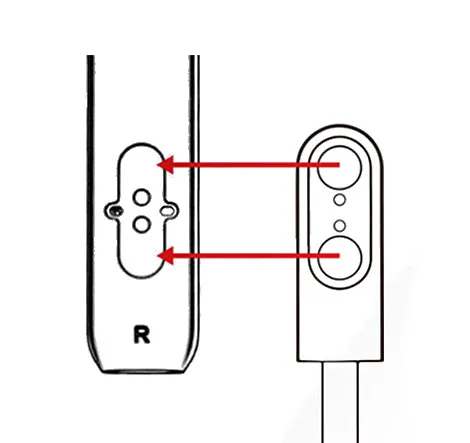 How to charge TRN BT3XS