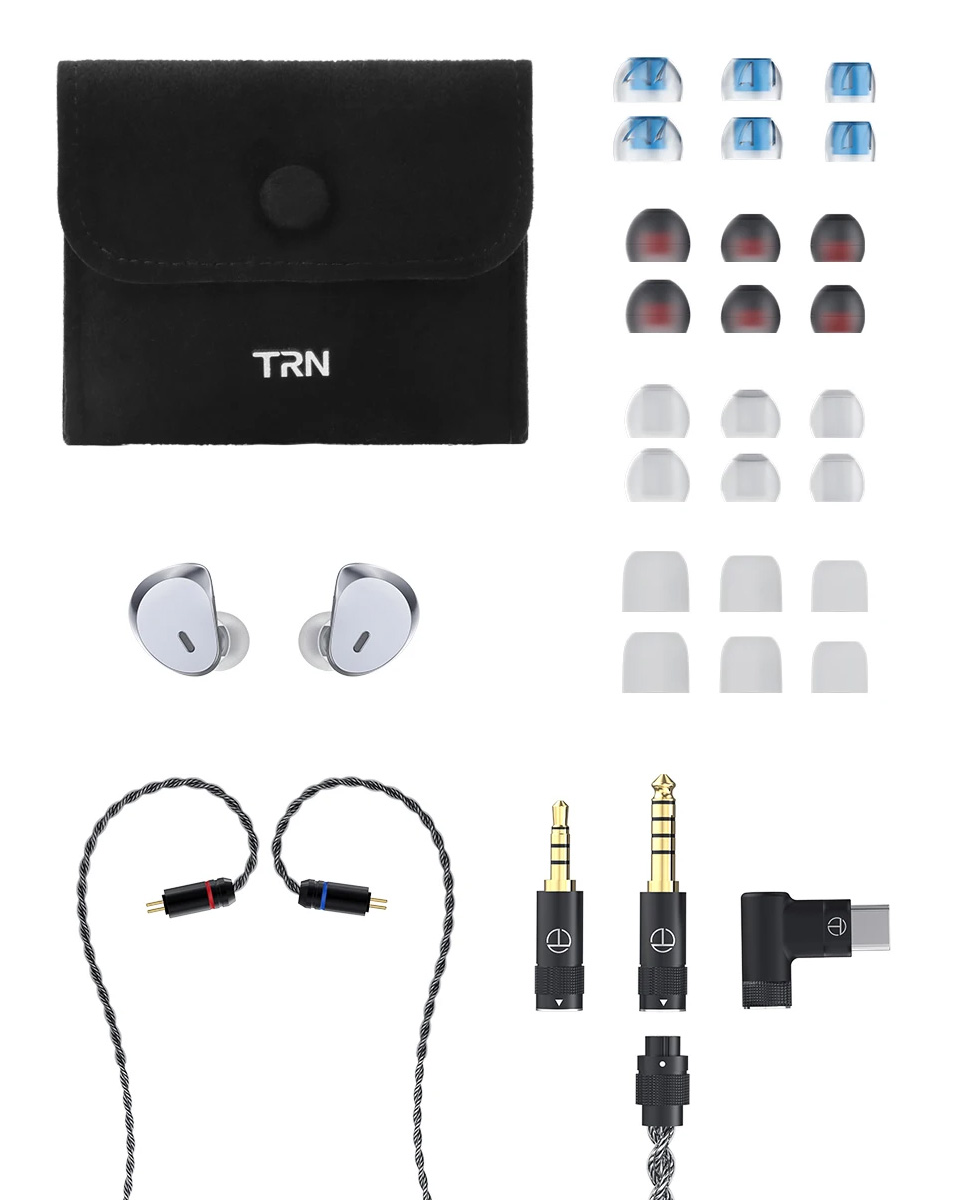 TRN Caravel package contents and accessories