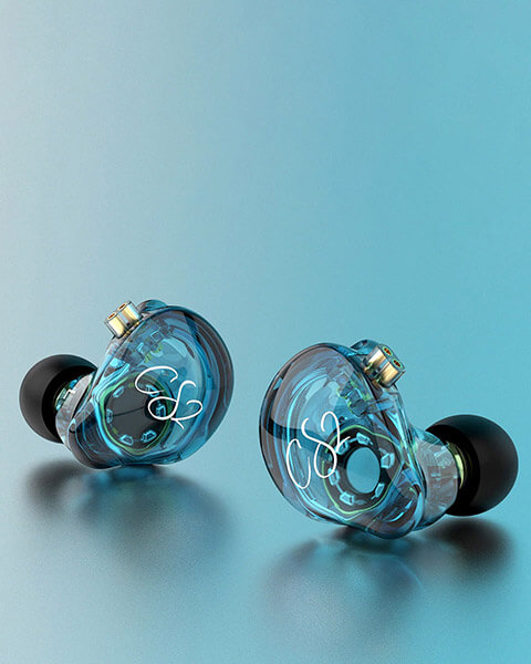 TRN CS2 High-Resolution Professional Dynamic Driver In-Ear Monitor