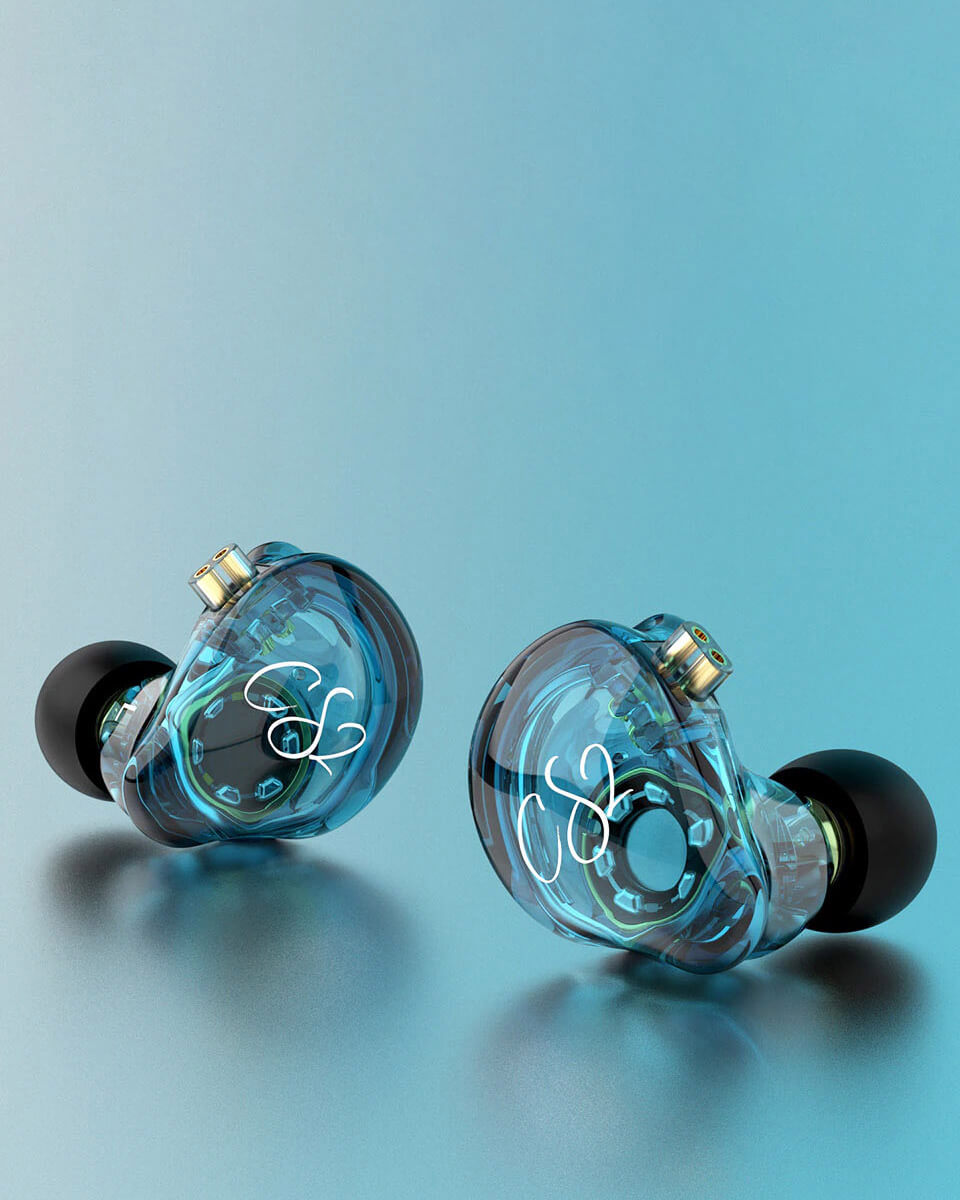 TRN CS2 High-Resolution Professional Dynamic Driver In-Ear Monitor