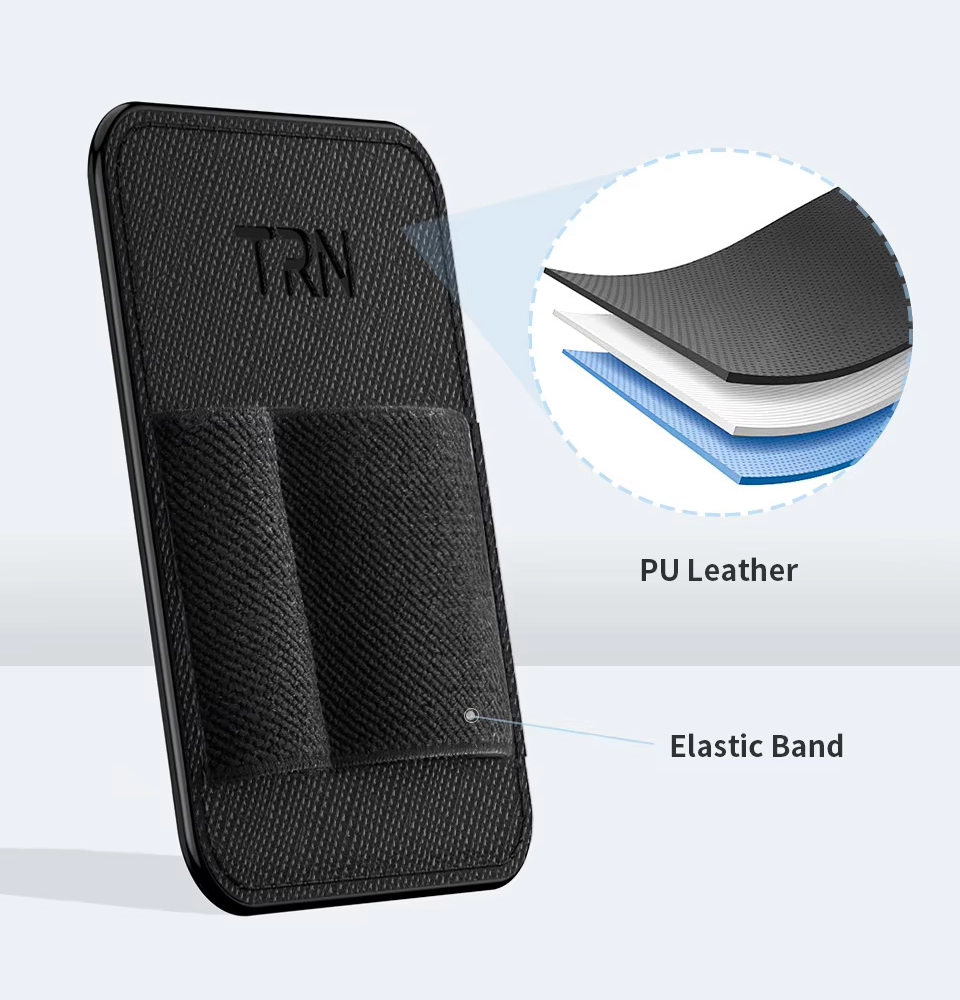 TRN CXP PU leather elastic band