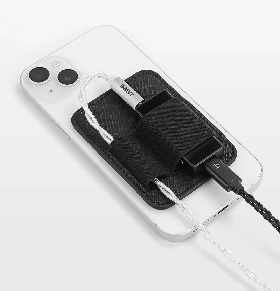 TRN CXP on iPhone with amplifier