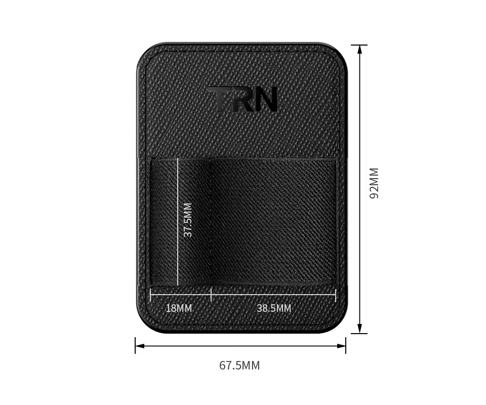 TRN CXP dimensions and elastic band size