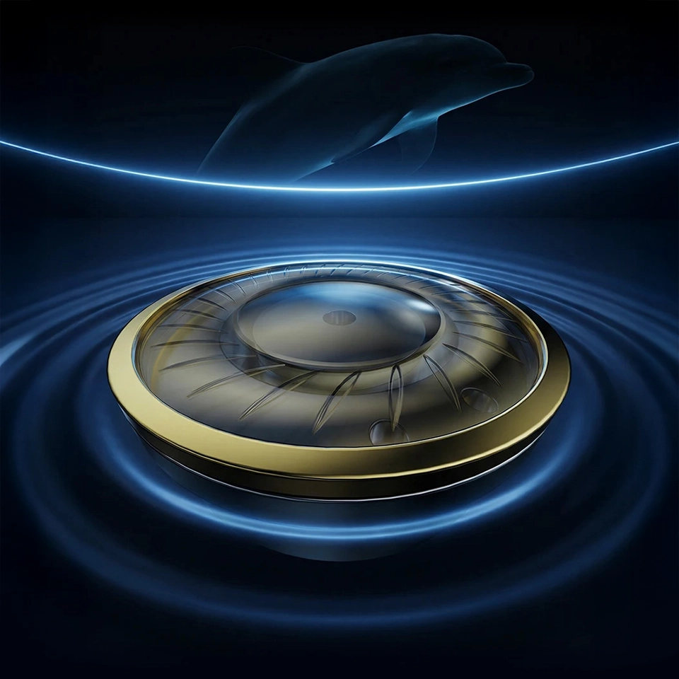 TRN Dolphin LCP diaphragm