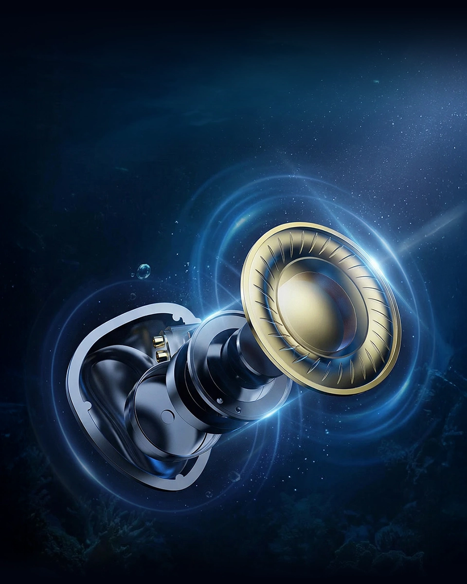 TRN Dolphin driver structure