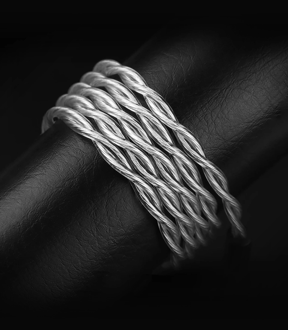 TRN Dolphin silver cable