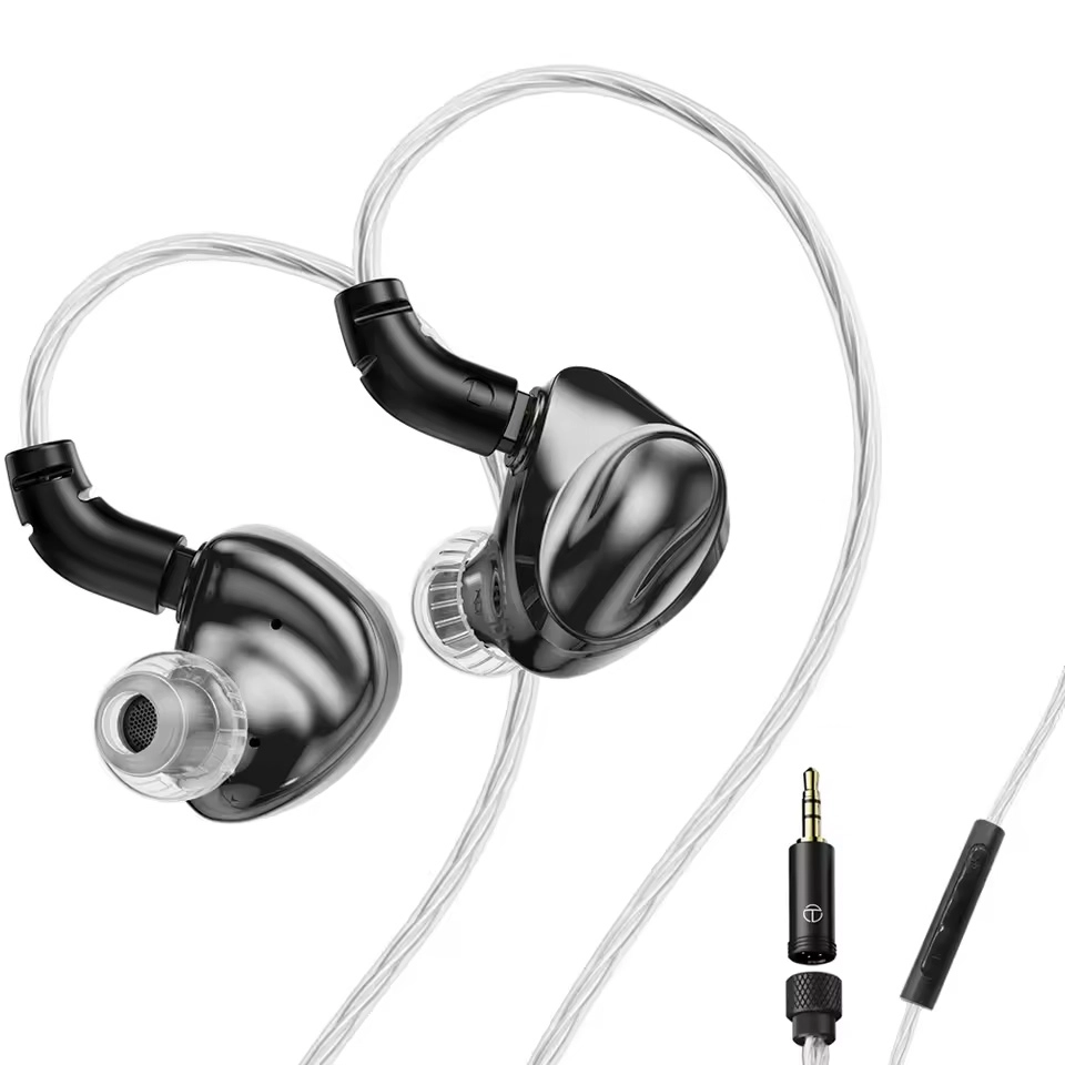 TRN Dolphin 3.5mm plug with mic