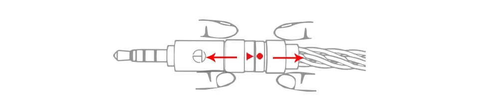 Instructions for quick connectors releasing