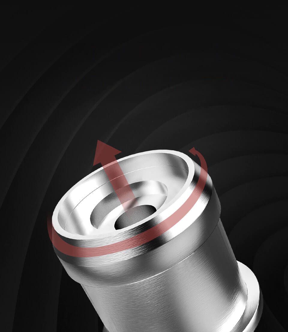 Aviation-Grade Aluminum Nozzle