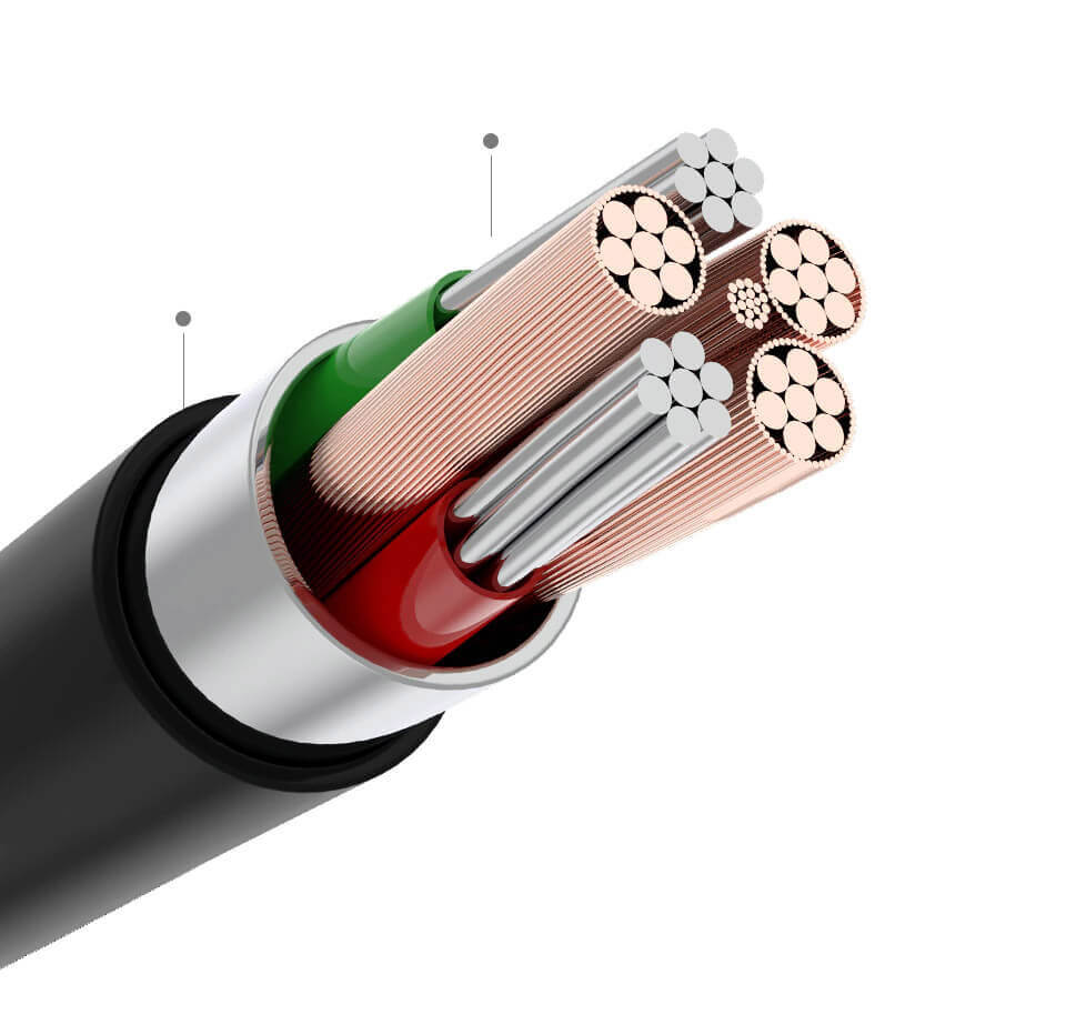 TRN 56-strand OFC cable