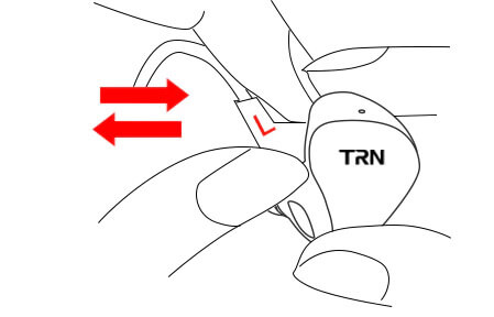 TRN H2 how to remove cable scheme