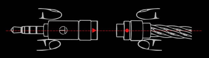 TRN Kirin EZ-Swap connectors mount scheme