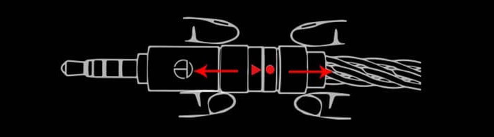 TRN Kirin EZ-Swap connectors dismount scheme