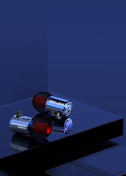 TRN M10 Hybrid audiophile bullet-type in-ear monitor