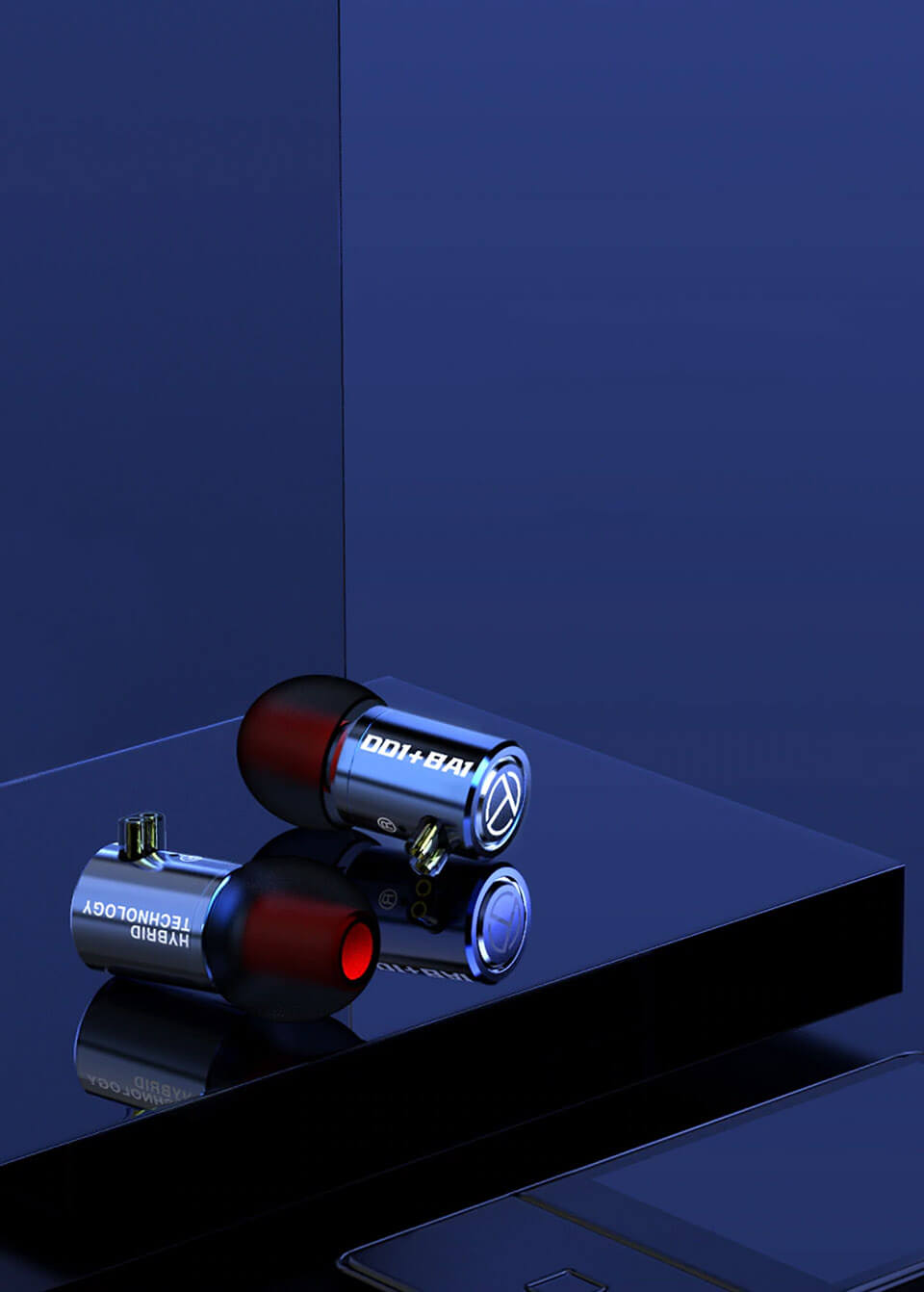 TRN M10 Hybrid audiophile bullet-type in-ear monitor