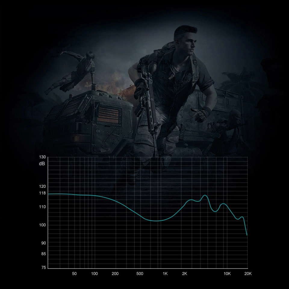 TRN Mars frequency response