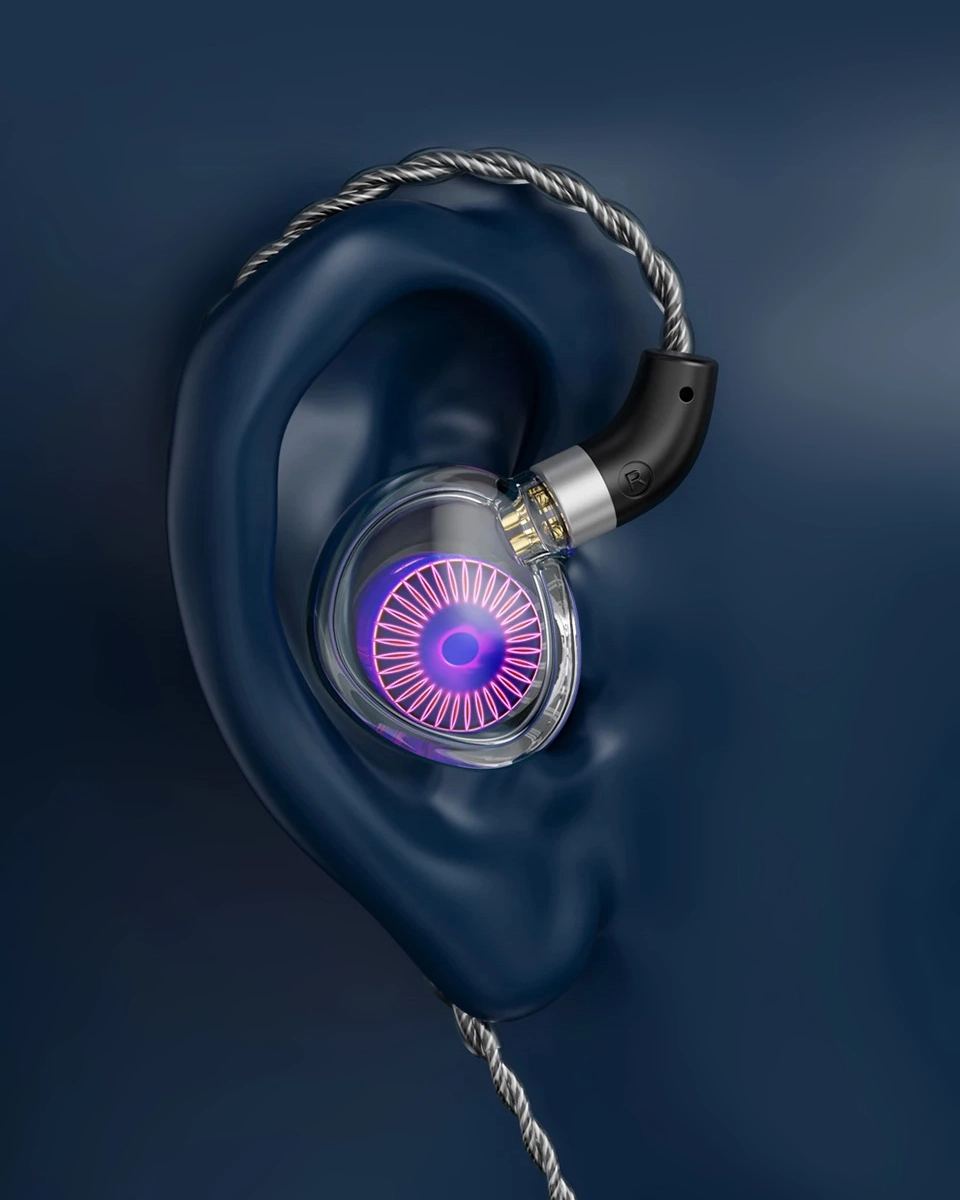 TRN Medusa in the ear
