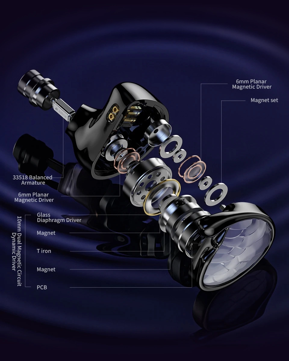 TRN Mermaid driver structure