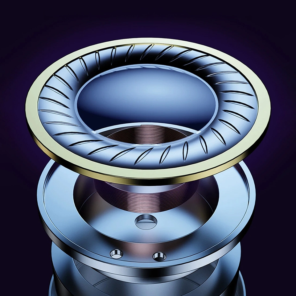 TRN Mermaid dynamic driver