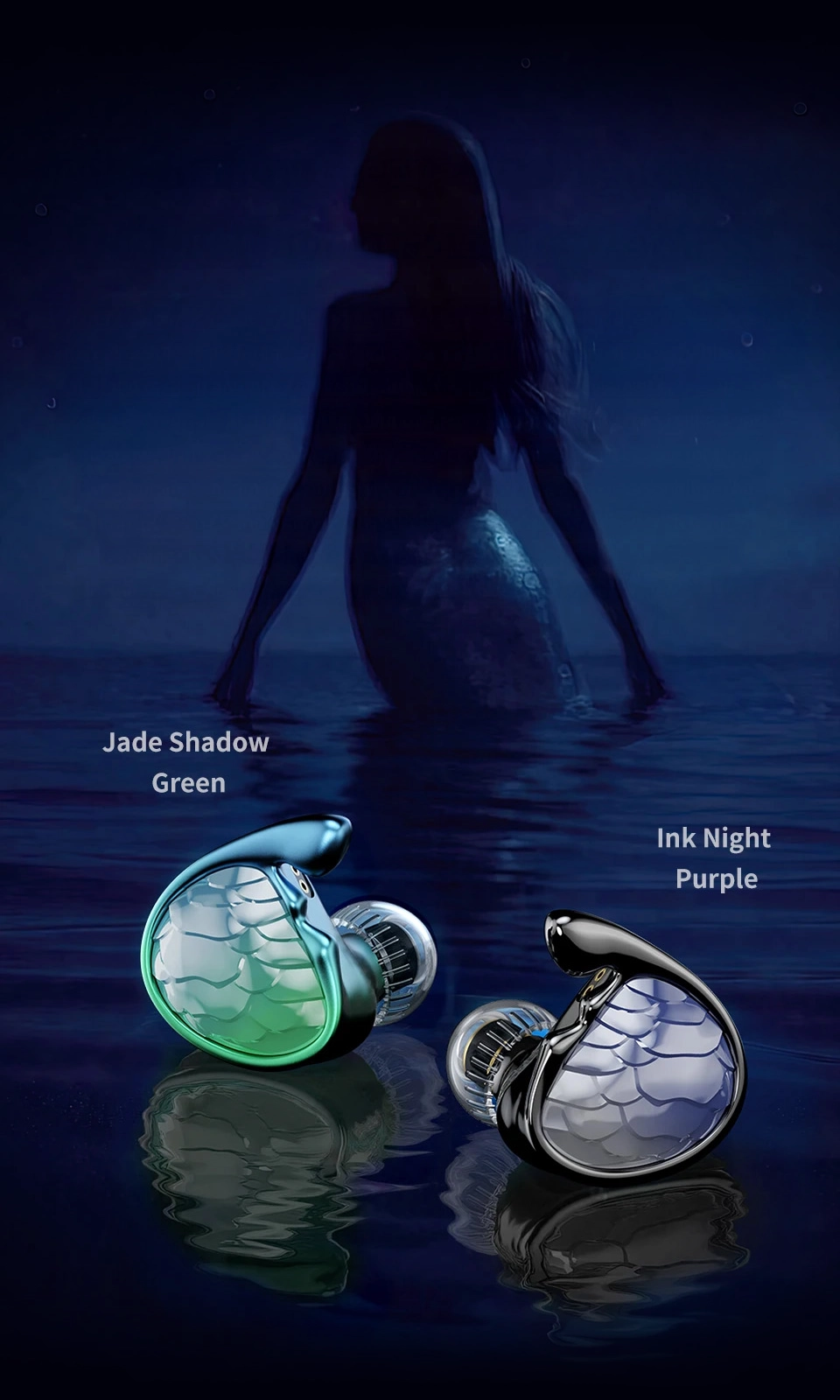 TRN Mermaid color options