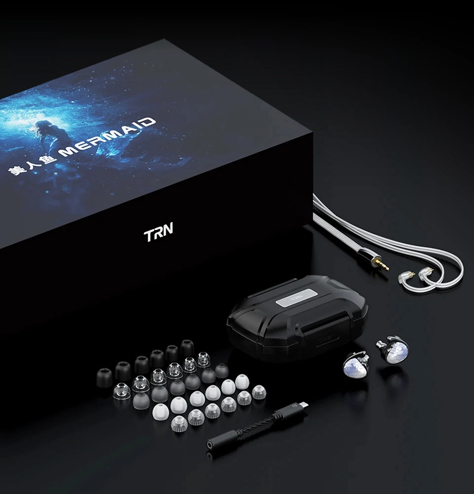 TRN Mermaid package contents