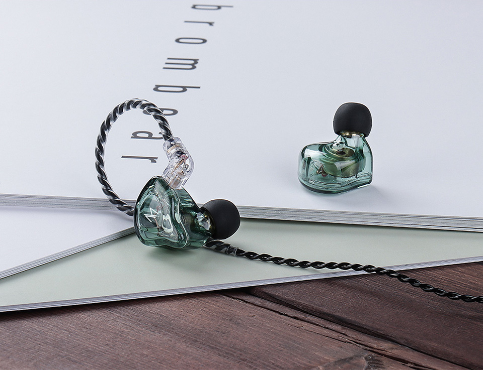 In Ear Trn Mt1 verde