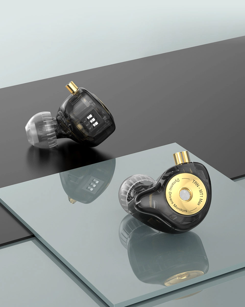 TRN MT1 MAX Tunable Professional In-Ear Monitor