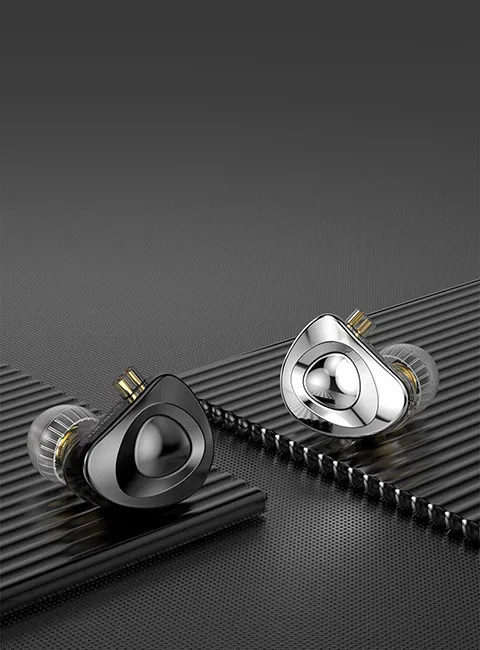 TRN MT4 Dual Dynamic Hi-Fi In-Ear Monitor