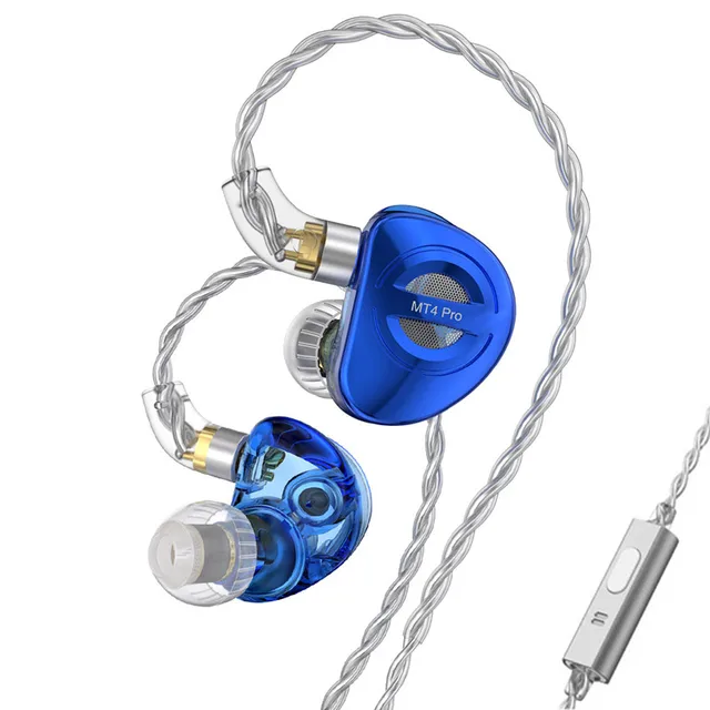 TRN MT4 Pro Dream blue Mic