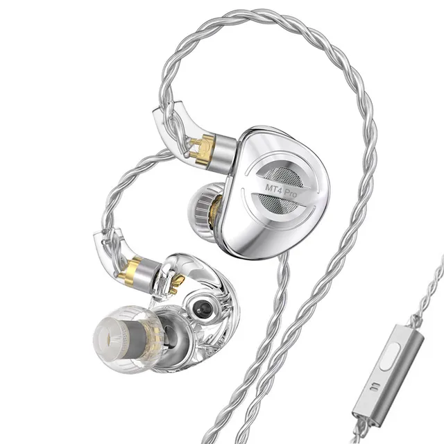 TRN MT4 Pro Flowing silver Mic