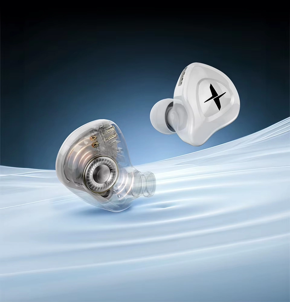 TRN MTX transparent housing and dynamic driver